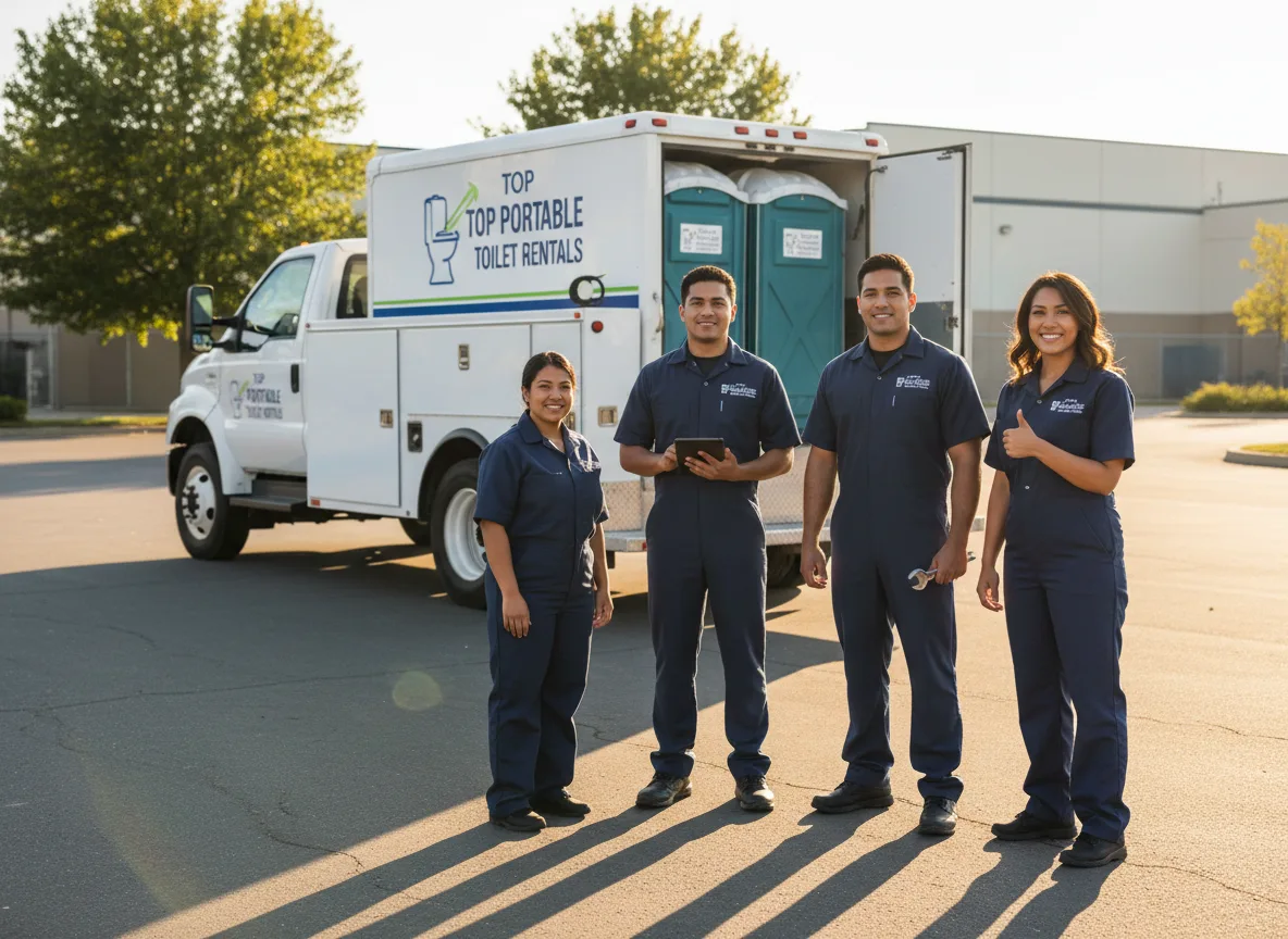 Short Term Porta Potty Rental company in Cobden, IL